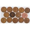 Image 1 : Indian Head and Lincoln Cent Group (14) [202084]