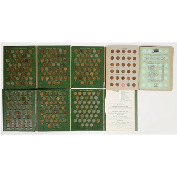 Whitman/Dansco Lincoln Cent Albums (3) [201434]