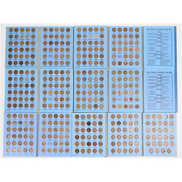 Blue Whitman Lincoln Cent Albums (6) [201433]