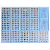 Image 1 : Blue Whitman Lincoln Cent Albums (6) [201433]