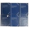 Image 2 : Blue Whitman Lincoln Cent Albums (6) [201433]