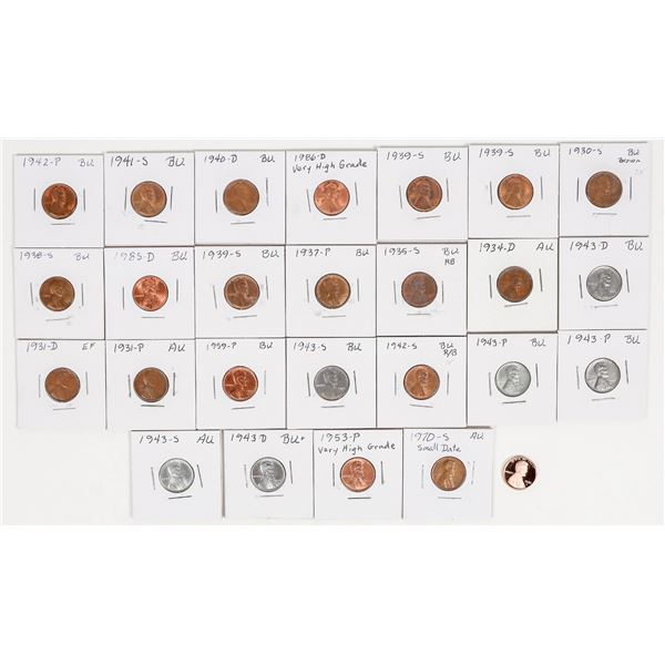 Lincoln Cent Collection (26) [201432]