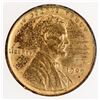 Image 1 : Gold Plated 1909 VDB Lincoln Cent [200423]