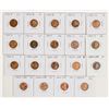 Image 1 : Lincoln Cents 1909-1912 (19) [201425]