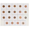 Image 2 : Lincoln Cents 1909-1912 (19) [201425]