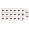 Image 1 : Lincoln Cents 1919-1928 (20) [201431]
