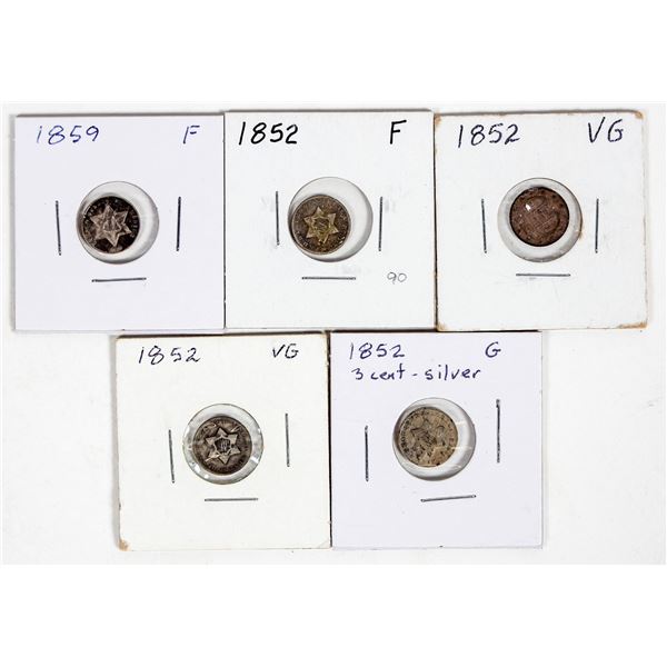Three Cent Silver (5) [201191]