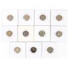 Image 2 : Nickel Three Cent Pieces (11) [201192]