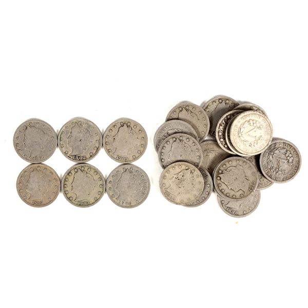 Liberty Head Nickel Collection (22 dates) [200953]