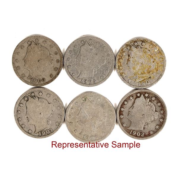 Liberty Head Nickel Mix (101) [200955]