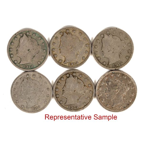 Liberty Head Nickels (140) [200958]