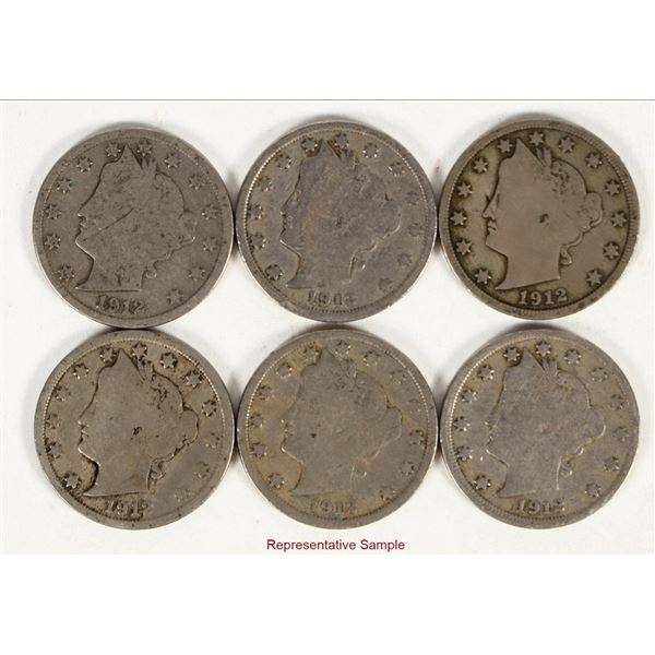 Liberty Head Nickels (70) [200954]