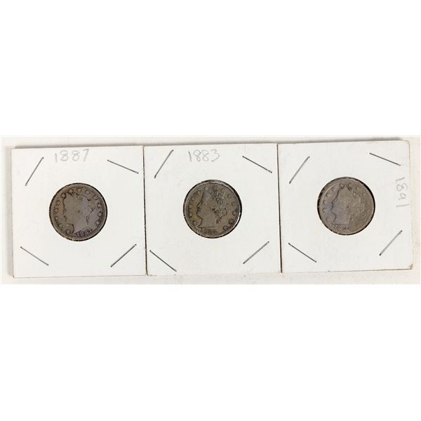 Liberty Nickel Collection (65) [201515]