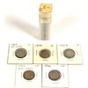 Image 3 : Liberty Nickel Roll G-VG  [201039]