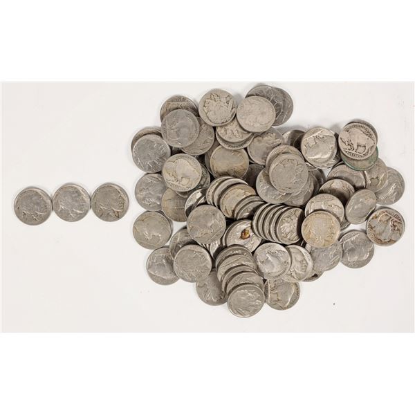 Buffalo Nickel Group (104) [202285]
