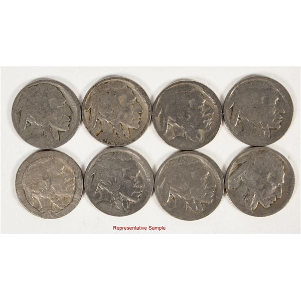 Buffalo Nickel Hoard (465) [201439]