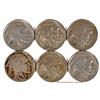 Image 1 : Buffalo Nickel Rolls F-VF (4) [201038]