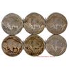 Image 2 : Buffalo Nickel Rolls F-VF (4) [201038]