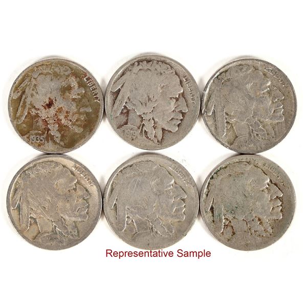 Buffalo Nickels (240) [201046]