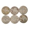 Image 2 : Buffalo Nickels (240) [201046]