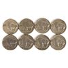 Image 2 : Buffalo Nickels VF-EF (80) [201040]