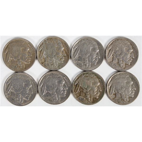 Buffalo Nickels VG-F (360) [201044]