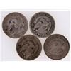 Image 2 : Capped Bust Half Dimes (4) [201330]