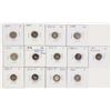 Image 1 : Liberty Seated Half Dimes (13) [201332]