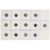 Image 2 : Liberty Seated Half Dimes (13) [201332]