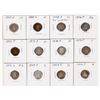 Image 1 : Liberty Seated Dimes (12) [201178]