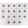 Image 2 : Liberty Seated Dimes (18) [201179]