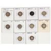 Image 1 : Barber Dimes (10) [201198]