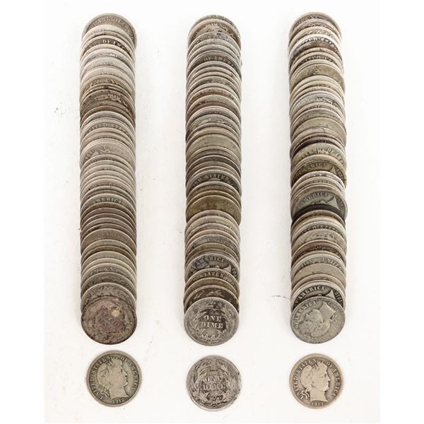 Barber Dimes (150) [200549]