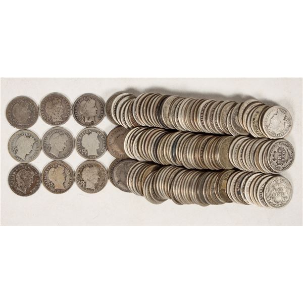 Barber Dimes (150) [200550]