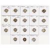 Image 1 : Mercury Dime Collection (18) [201416]