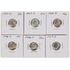 Image 1 : Roosevelt Dimes (6) [201426]