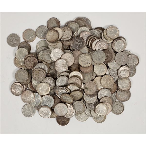 Roosevelt Dimes 90% Silver (237) [202284]