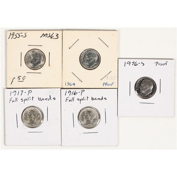 Five Excellent Dimes [201045]