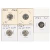 Image 1 : Five Excellent Dimes [201045]