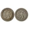 Image 2 : Seated Liberty Twenty Cent Pieces 1875-S (2) [201180]