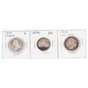 Image 1 : Capped Bust Quarters (3) [201182]