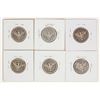 Image 2 : Barber Quarters (6 different dates) [201419]