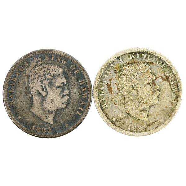 Hawaiian Quarters 1883 (2) [201324]