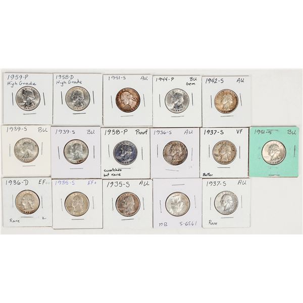 Washington Quarter Collection (16) [201429]