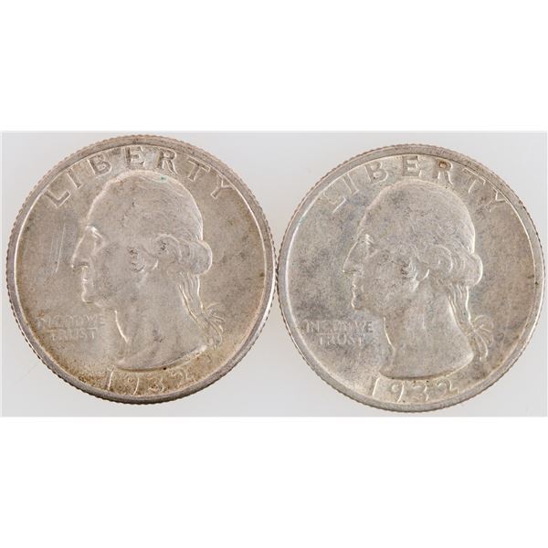 Washington Quarters: 1932-S (2) [202080]