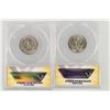 Image 2 : Washington Quarters: 1956 & 1939-D [157636]