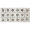 Image 1 : Uncirculated Washington Quarters (18) [202081]