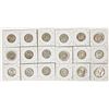 Image 2 : Uncirculated Washington Quarters (18) [202081]