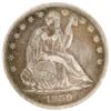 Image 1 : Seated Liberty Half Dollar: 1859-O [202074]