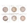 Image 1 : Liberty Seated Half Dollars (6) [201174]